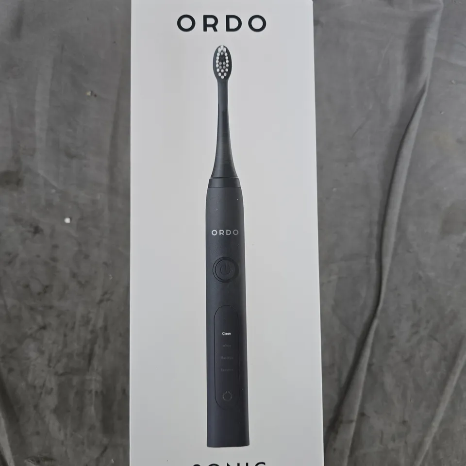 ORDO SONIC+ ELECTRIC TOOTHBRUSH – BOXED