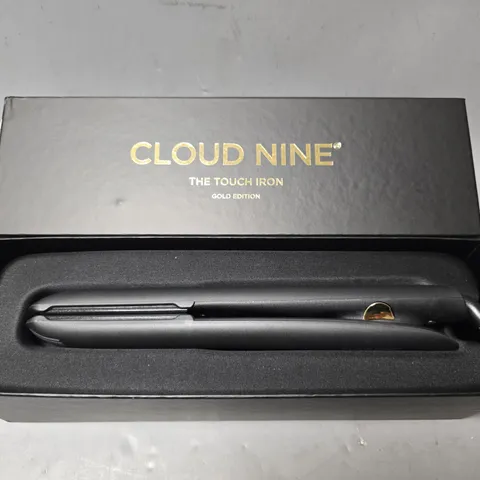 BOXED CLOUD NINE THE TOUCH IRON GOLD EDITION
