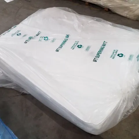 QUALITY BAGGED 135CM DOUBLE MEMORY FOAM MATTRESS
