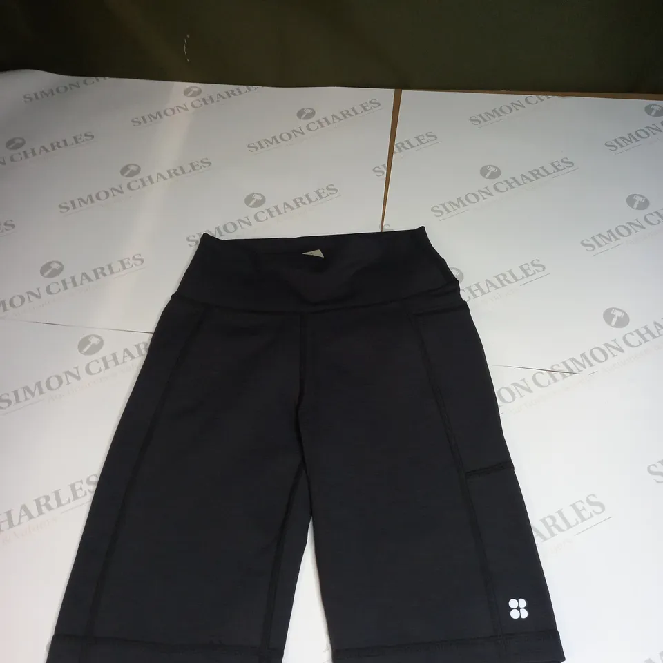 SWEATY BETTY BIKER SHORTS SIZE XS