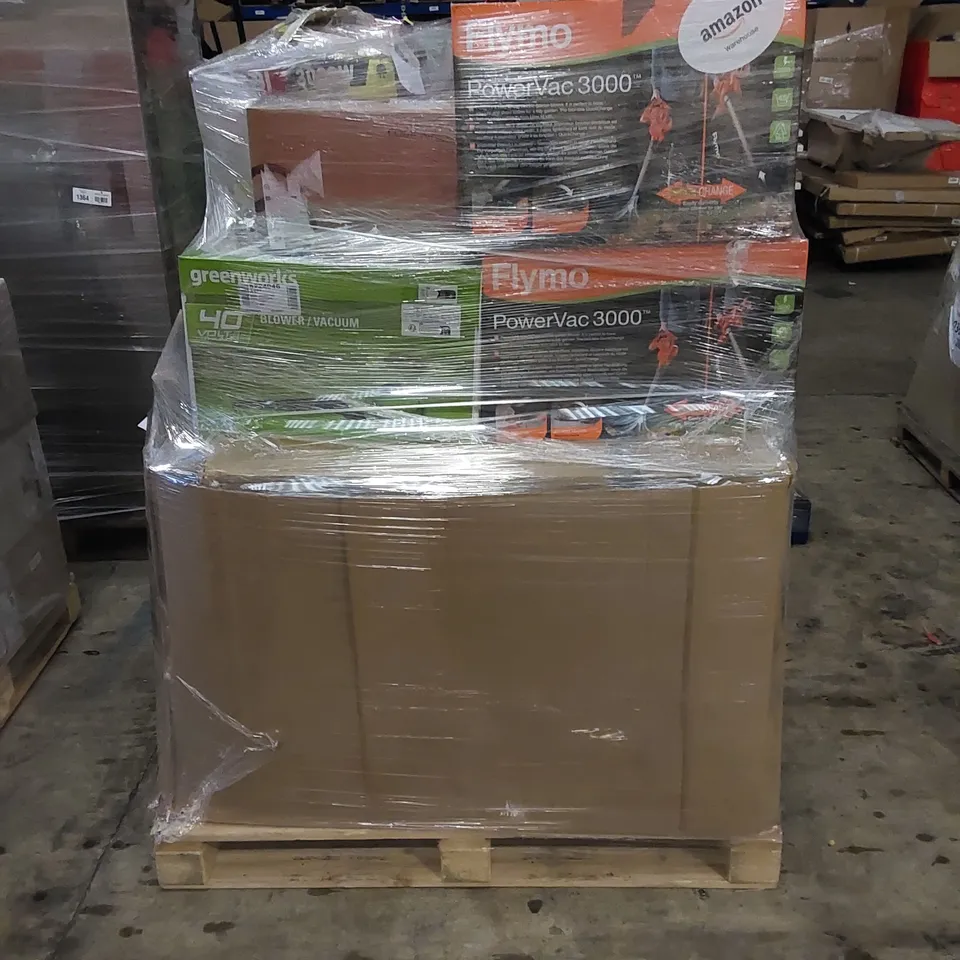 PALLET OF APPROXIMATELY1 34 UNPROCESSED RAW RETURN HOUSEHOLD AND ELECTRICAL GOODS TO INCLUDE;