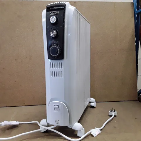 BOXED DĒLONGHI DRAGON 4 ELECTRIC OIL-FILLED RADIATOR 