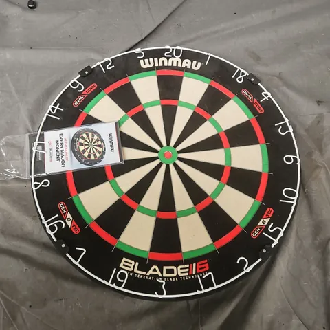WINMAU GEN 6 TEC DARTBOARD
