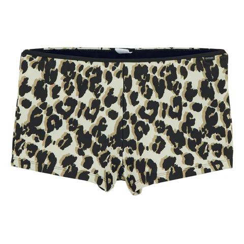 BRAND NEW REGATTA ACEANA BIKINI SHORTS IN NATURAL LEOPARD PRINT SIZE UK 16
