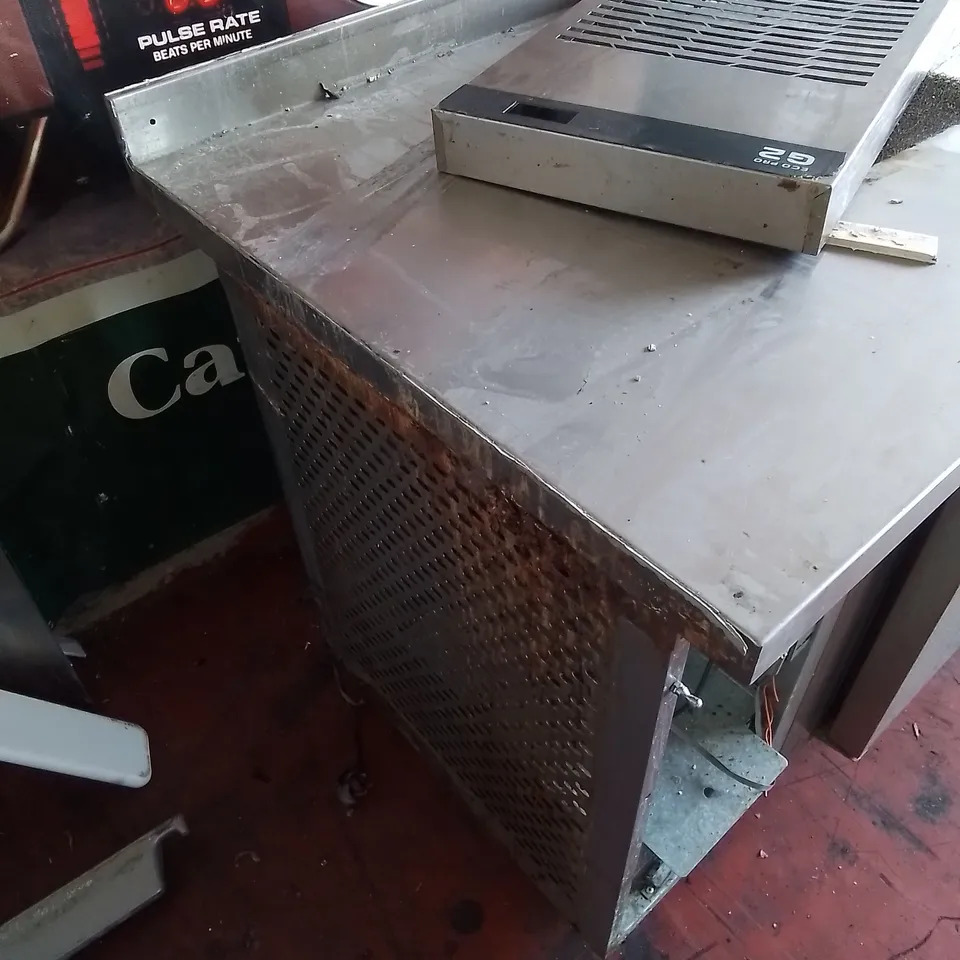 FOSTER COMMERCIAL DC1/2L STAINLESS KITCHEN PREP COUNTER