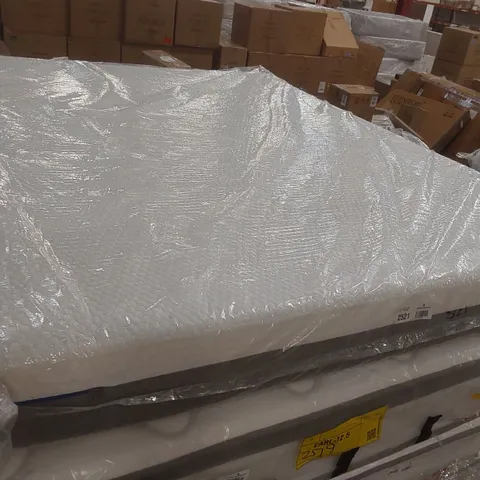 QUALITY BAGGED SLEEP FOAM MATTRESS - APPROXIMATELY 160CM