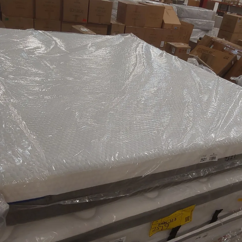 QUALITY BAGGED SLEEP FOAM MATTRESS - APPROXIMATELY 160CM