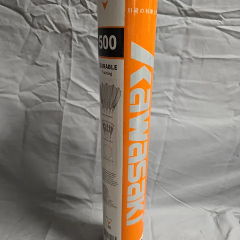 BADMINTON TRAINING SHUTTLECOCK TUBE – 500 DURABLE - KAWASAKI