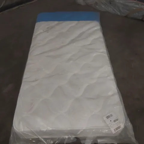QUALITY BAGGED 3FT SINGLE AIRSPRUNG MEMORY FOAM BUNK MATTRESS