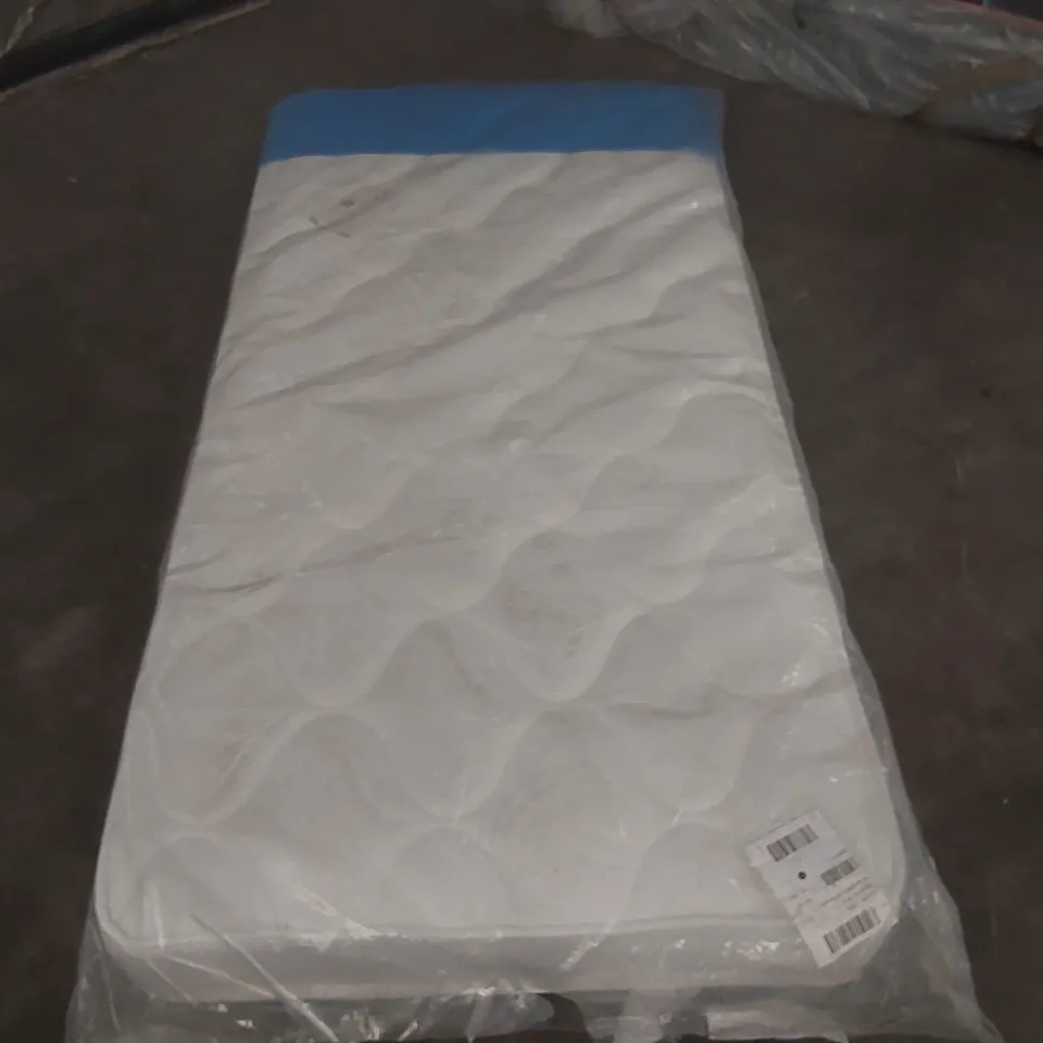 QUALITY BAGGED 3FT SINGLE AIRSPRUNG MEMORY FOAM BUNK MATTRESS RRP £259