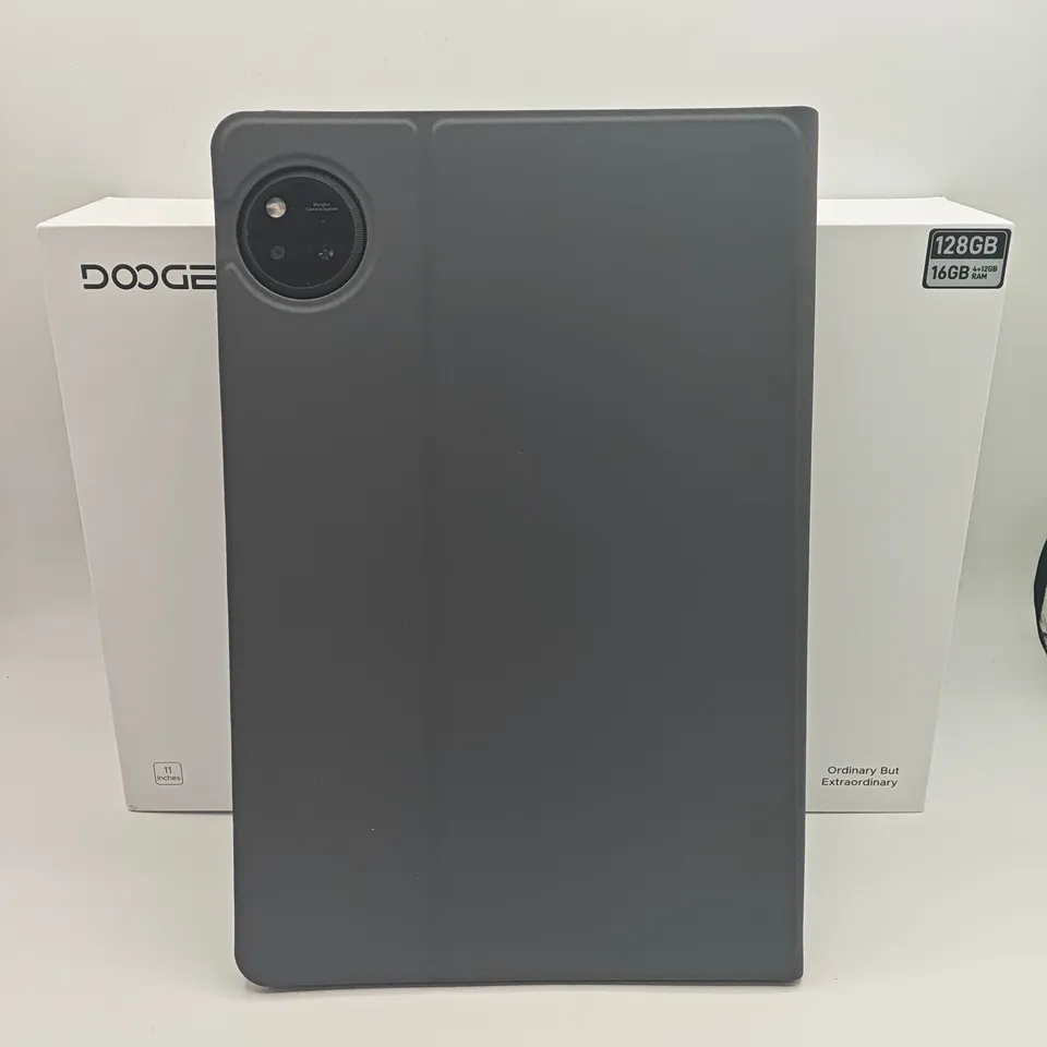 BOXED DOGEE U11 VIP EDITION 16/128GB WITH ACCESSORIES IN OBSIDIAN BLACK