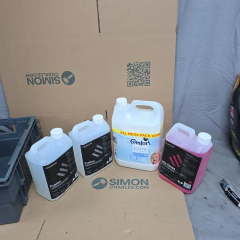 TOTE OF 2X HYDROPHOBIC SPRAY SEALANT, COMFORT PURE AND GLOSS ENHANCING WAX ADDITIVE