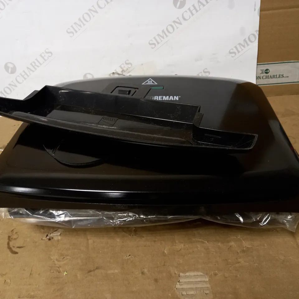 GEORGE FOREMAN FAT REDUCING GRILL