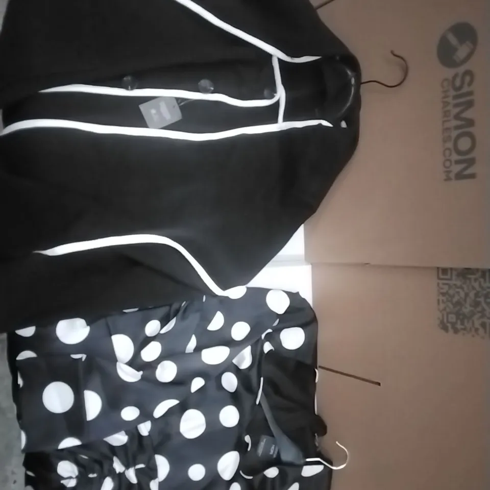 PALLET CONTAINING APPROXIMATELY 75 WOMEN'S DESIGNER CLOTHES WHICH INCLUDE; JD WILLIAMS COATS, DRESSES ETC