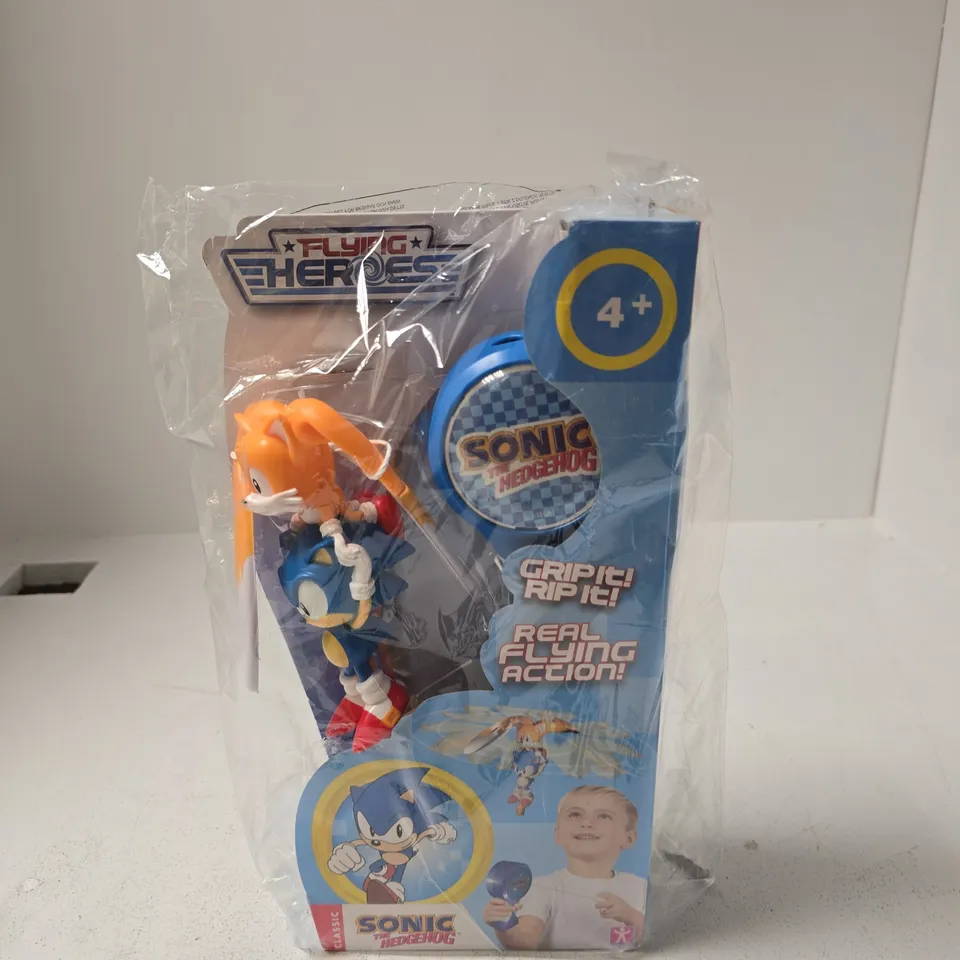 SONIC THE HEDGEHOG FLYING HEROES ACTION FIGURE – BOXED (AGE 4+)