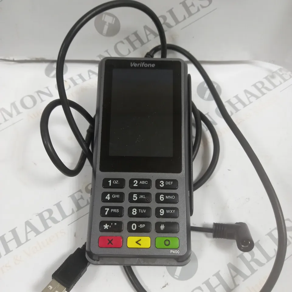 VERIFONE P400 PIN PAD 