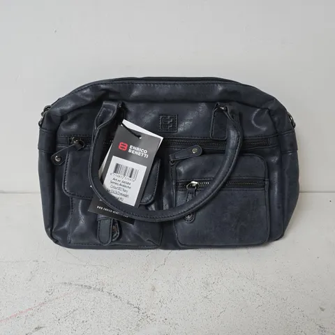 ENRICO BENETTI ARDECHE HANDBAG IN NAVY