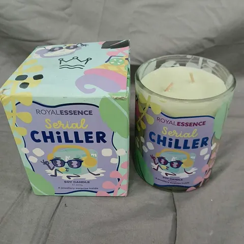 ROYAL ESSENCE SERIAL CHILLER SOY CANDLE – BOXED
