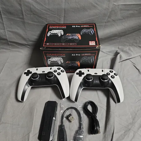 X2 PRO GAMESTICK CONTROLLER GAMEPAD DUO 