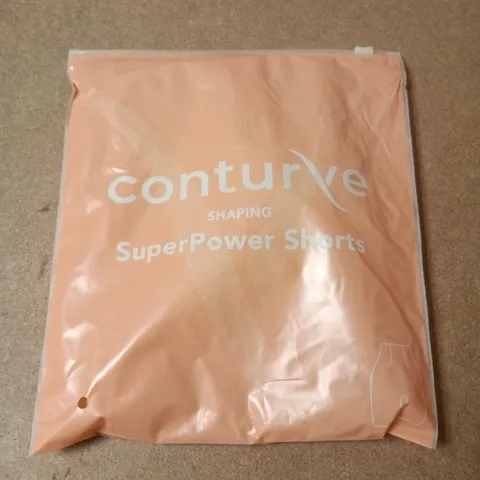 APPROXIMATELY 40 CONTURVE SHAPING SUPERPOWER SHORTS IN VARIOUS SIZES & COLOURS - COLLECTION ONLY