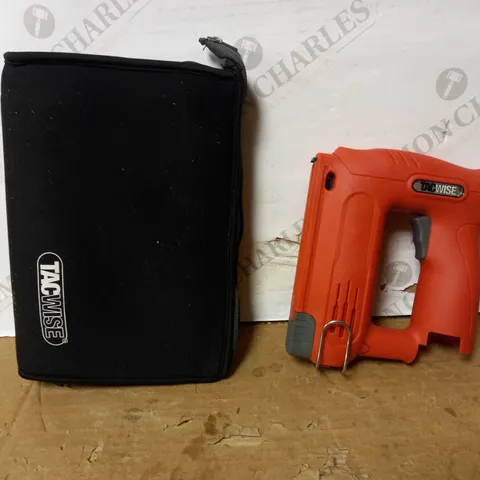 TACWISE 1565 53-13EL, TYPE 53, 13 & 180 CORDLESS 12V STAPLE/NAIL GUN (NO BATTERY)