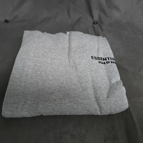 ESSENTIALS FEAR OF GOD CASUAL HOODIE - SIZE M