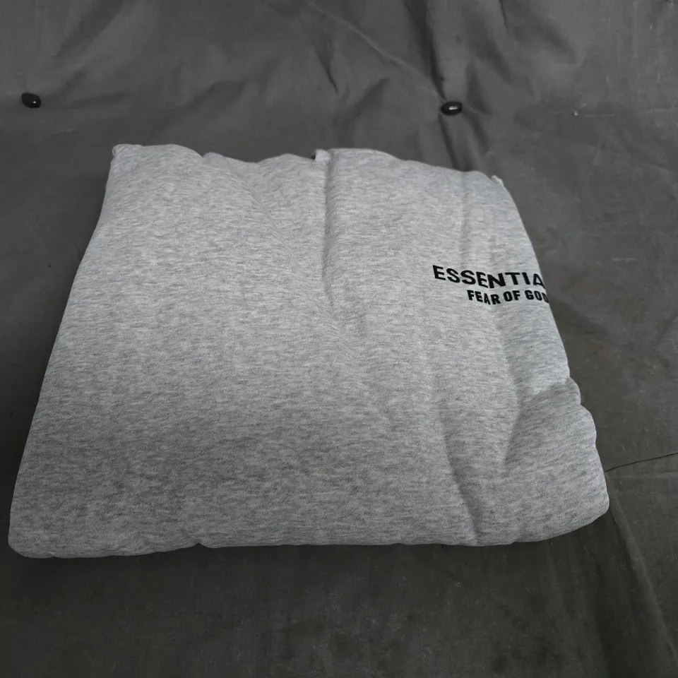 ESSENTIALS FEAR OF GOD CASUAL HOODIE - SIZE M