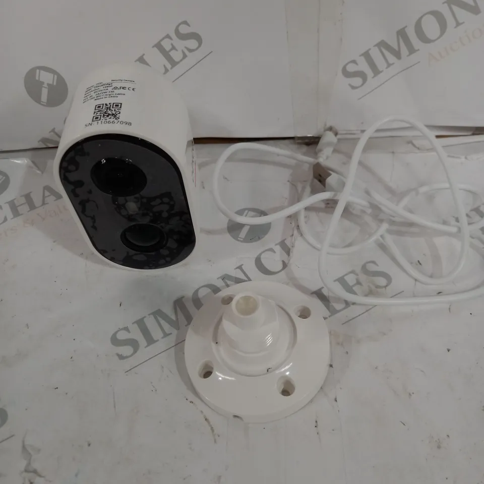 BOXED DEKCO DC6L RECHARGEABLE BATTERY POWERED SECURITY CAMERA 