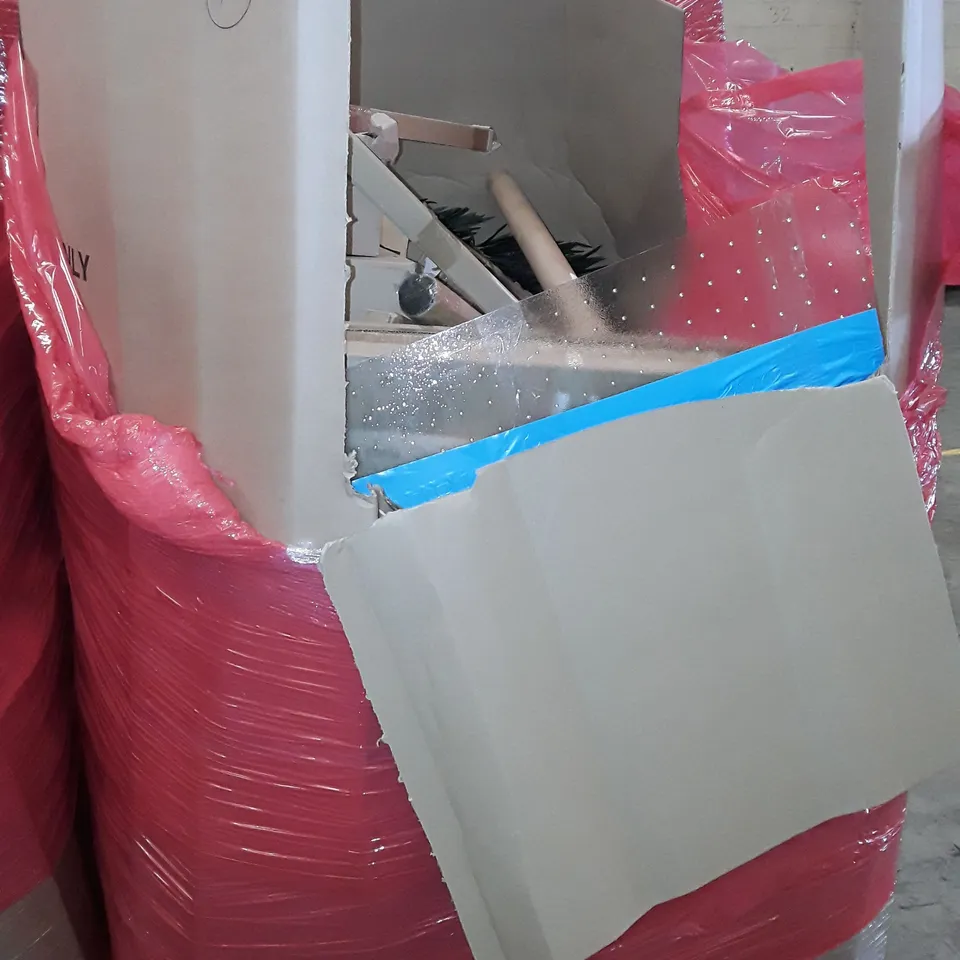 OANPALLET OF ASSORTED HOUSEHOLD ITEMS TO INCLUDE INSTANT POT, 2-BAR HEATER, TOILET SEATS AND 30CM FRY PAN