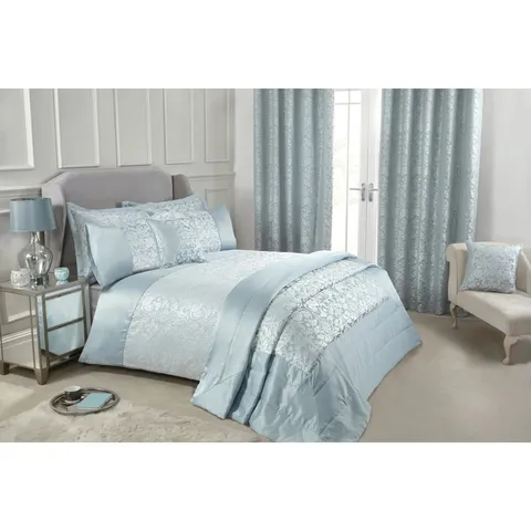 BAGGED EDEN POLYESTER FLORAL BEDSPREAD
