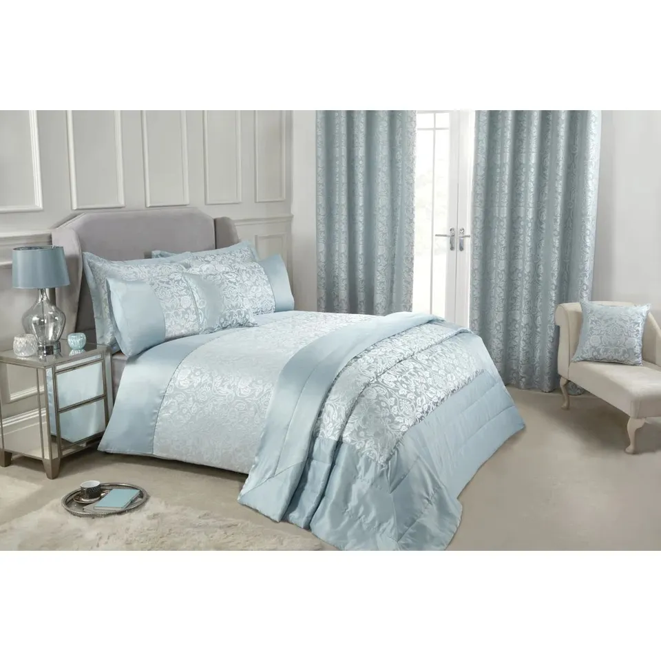 BAGGED EDEN POLYESTER FLORAL BEDSPREAD