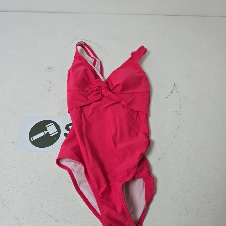 LASCANA PINK ONE-PIECE SWIMSUIT UK 12 (EU 38B)