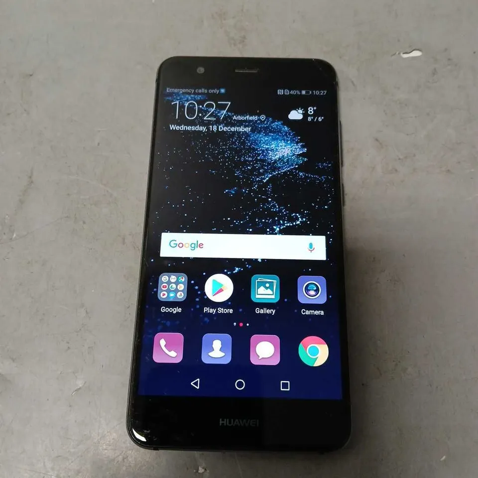 HUAWEI SMARTPHONE IN BLACK