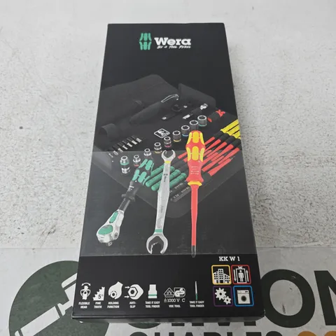 WERA SCREWDRIVER SET KK W1 – BOXED