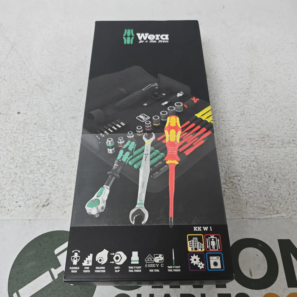 WERA SCREWDRIVER SET KK W1 – BOXED