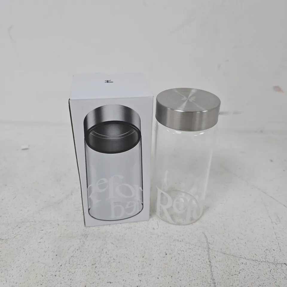 BOXED REFORMED MINI GLASS BOTTLE