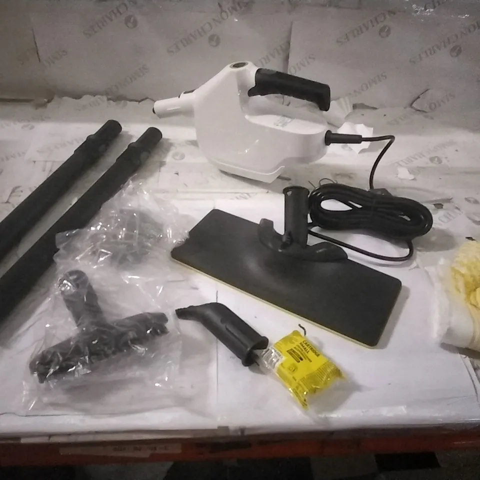 BOXED KARCHER STEAM CLEANER 