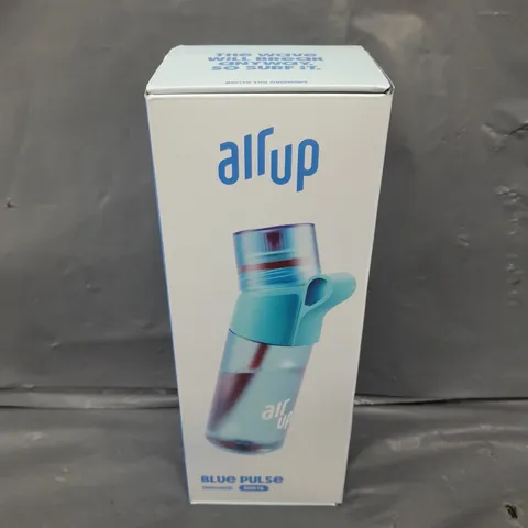 BOXED SEALED AIRUP BLUE PULSE BOTTLE - 600ML 