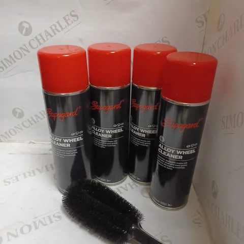 SUPAGARD AFTERCARE KIT - ALLOY WHEEL CLEANER