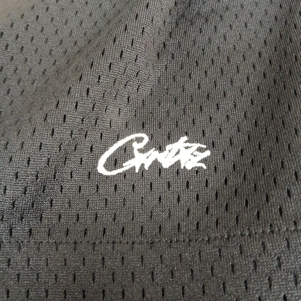 CORTEIZ LS HMP MESH PANEL JERSEY BLACK