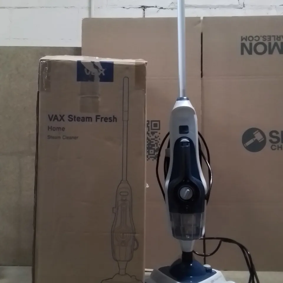 BOXED VAX STEAM FRESH COMBI CLASSIC STEAM CLEANER
