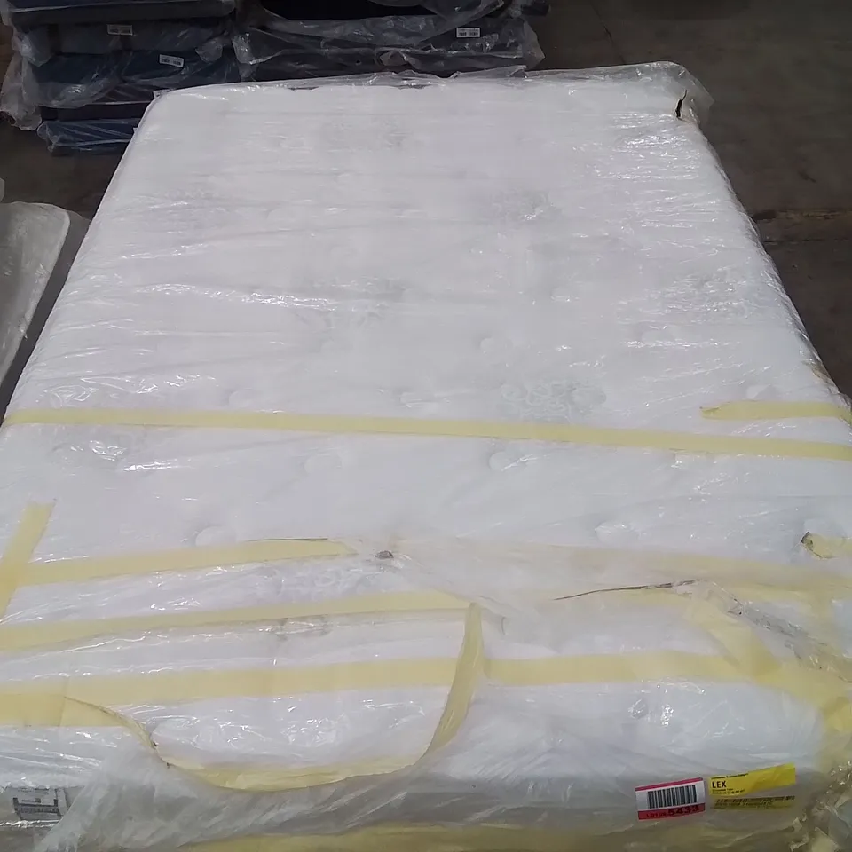QUALITY BAGGED AND ROLLED 23CM THICK COOLING MEMORY FOAM POCKET SPRUNG HYBRID DOUBLE MATTRESS 