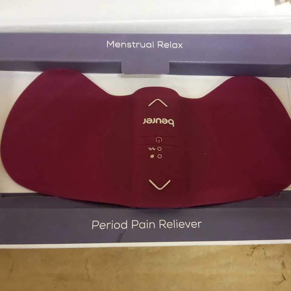 BEURER EM50 MENSTRUAL PAIN RELIEF DEVICE