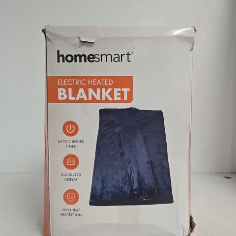 HOMESMART ELECTRIC HEATED BLANKET – BOXED