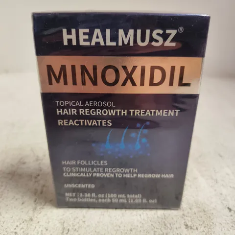 SEALED HEALMUSZ MINOXIDIL HAIR REGROWTH TREATMENT
