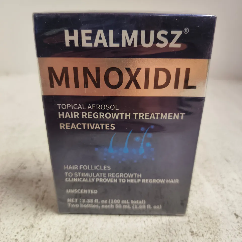SEALED HEALMUSZ MINOXIDIL HAIR REGROWTH TREATMENT 