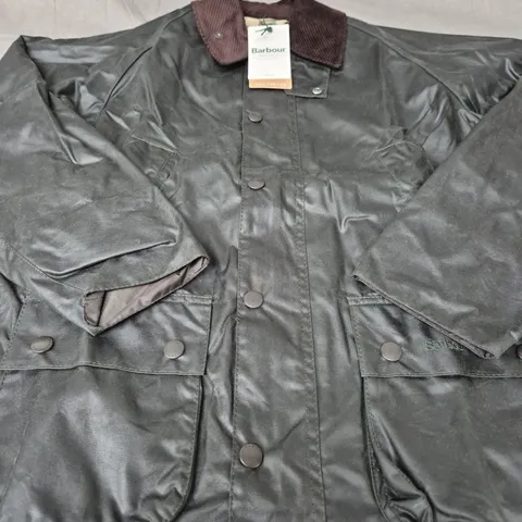 BARBOUR BEDALE WAX JACKET - SIZE 36