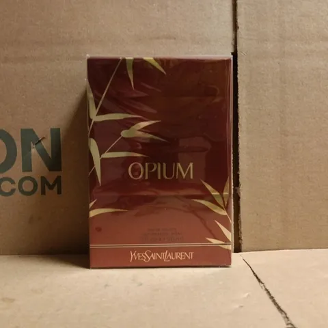 BOXED AND SEALED YVES SAINT LAURENT OPIUM EAU DE TOILETTE 90ML