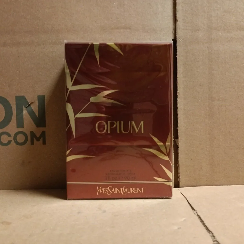 BOXED AND SEALED YVES SAINT LAURENT OPIUM EAU DE TOILETTE 90ML