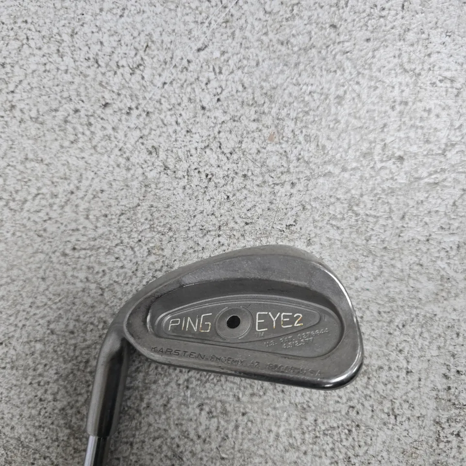 PING EYE2 GOLF IRON (PING) – CHROME SHAFT, STANDARD GRIP